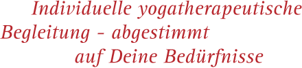 Yoga-Einzelunterricht